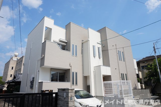 熊本市中央区九品寺３丁目のアパート