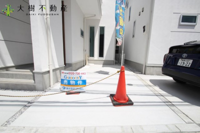 【駐車場】 | 海老名市上今泉3丁目　新築戸建て　全２棟　【仲介手数料無料】