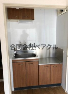 【キッチン】 | ハイツ・わかくさ | 使いやすいキッチンです