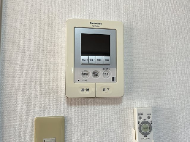 ヴィ・ラフィネ旗ヶ崎2号館のセキュリティ