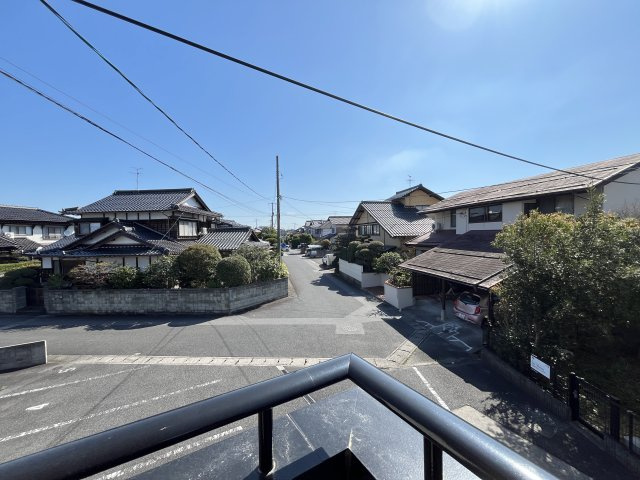 ヴィ・ラフィネ旗ヶ崎2号館の展望