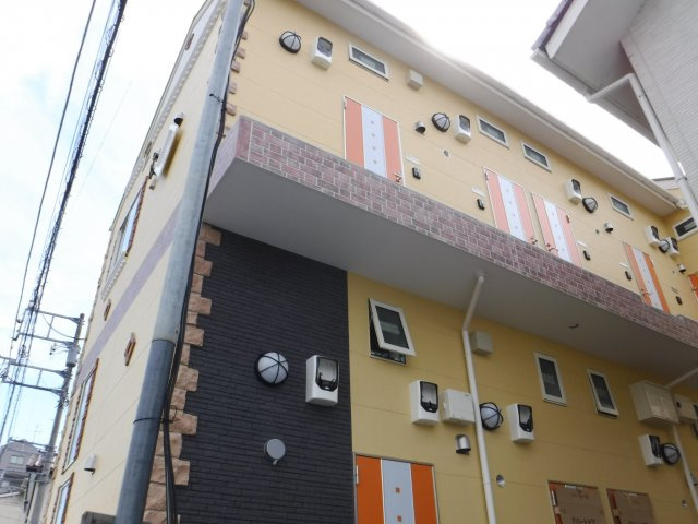 ユナイト元住吉サファテの杜のエントランス