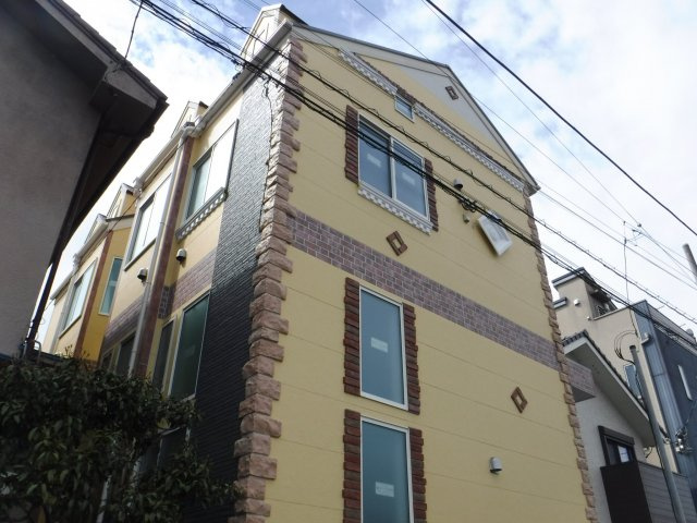 ユナイト元住吉サファテの杜の外観|2019年02月完成♪ロフト付☆