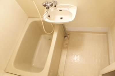 【浴室】 | フラワーハイツ