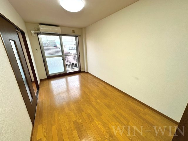 サングレイスの寝室