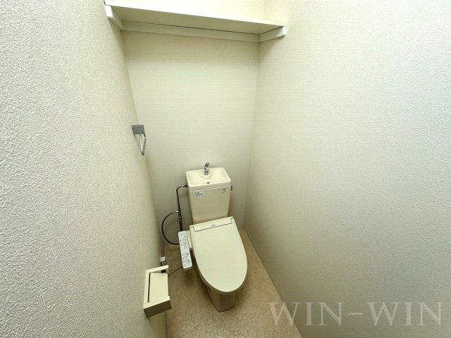 サングレイスのトイレ