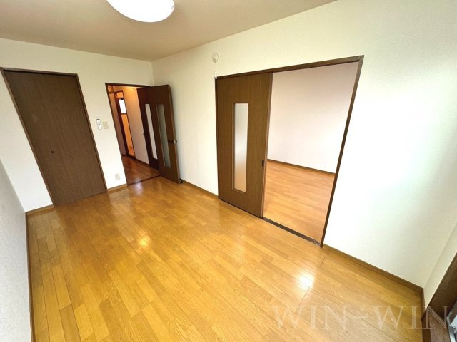 サングレイスの寝室