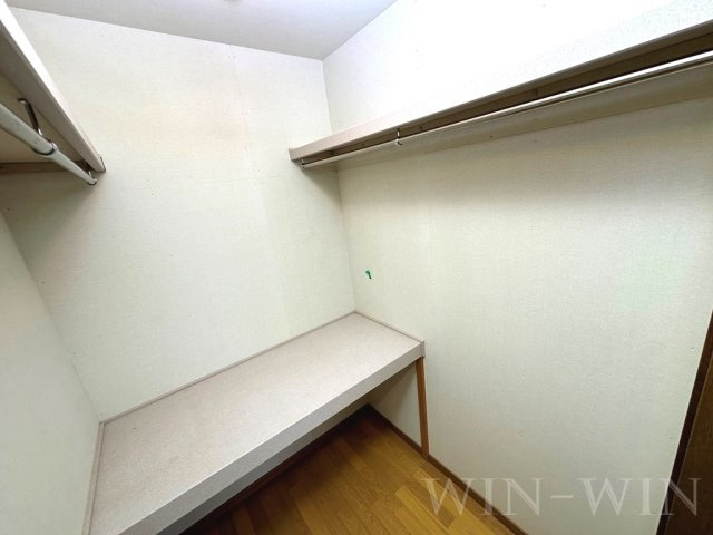 サングレイスの収納