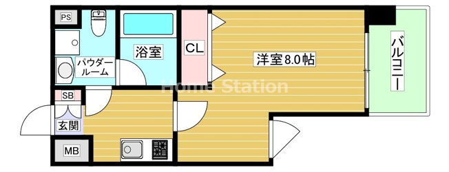 【間取り】 | S-FORT西九条
