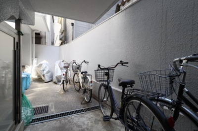 【その他共用部分】 | ワコーレ北千住 | 駐輪場