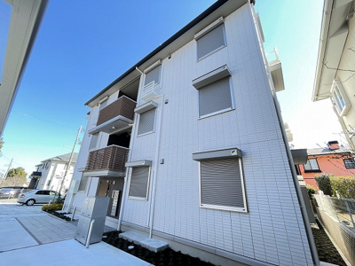 【外観】 | アネシス | 人気の大和ハウス施工の築浅アパートです♪ブルーライン「中川」駅まで徒歩8分！2沿線利用できる「センター北」駅も徒歩圏内で便利な立地♪