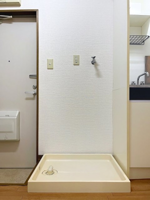 【設備】 | ＯＺ弐番街 | 室内洗濯機置場