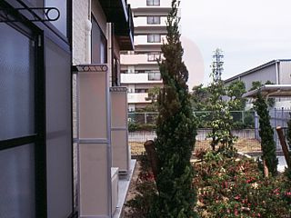 【バルコニー】 | レオパレスレグルス津久野