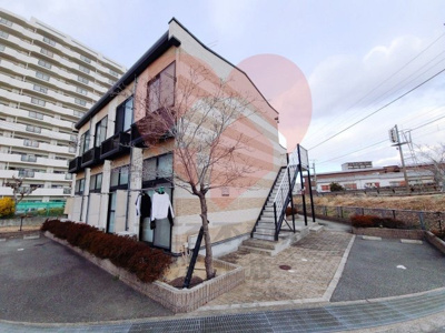 【外観】 | レオパレスレグルス津久野