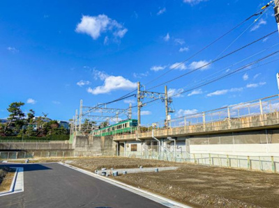 【外観】 | 藤沢市片瀬５丁目　売地　No.1