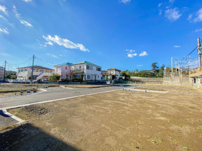 【外観】 | 藤沢市片瀬５丁目　売地　No.1
