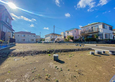 【外観】 | 藤沢市片瀬５丁目　売地　No.3