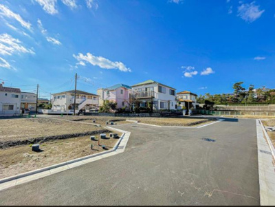 【外観】 | 藤沢市片瀬５丁目　売地　No.3