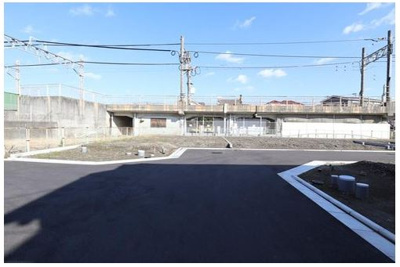 【外観】 | 藤沢市片瀬５丁目　売地　No.3