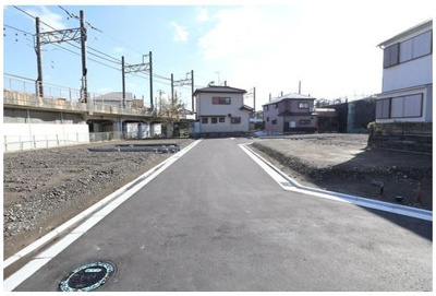 【周辺】 | 藤沢市片瀬５丁目　売地　No.3
