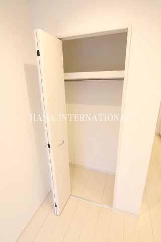 リブリ・クレール江北の収納