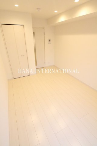 リブリ・クレール江北の洋室