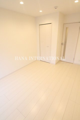 リブリ・クレール江北の寝室