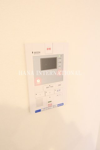 リブリ・クレール江北のセキュリティ