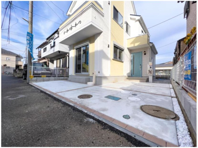 【駐車場】 | 藤沢市長後　新築