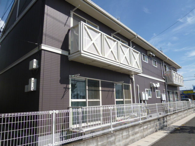 エクセル・メゾンＣの外観