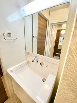 【洗面所】 | エスペランサＳⅧ | ※同建物同型別のお部屋