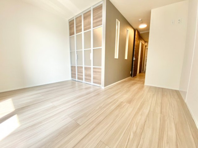 【居間・リビング】 | エスペランサＳⅧ | ※同建物同型別のお部屋