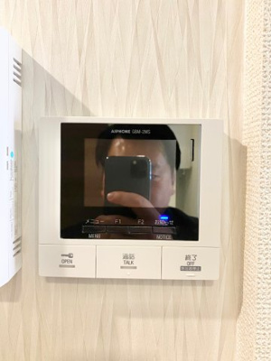【セキュリティ】 | エスペランサＳⅧ | ※同建物同型別のお部屋