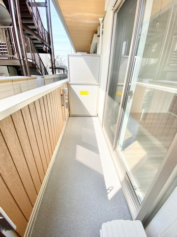 【バルコニー】 | エスペランサＳⅧ | ※同建物同型別のお部屋