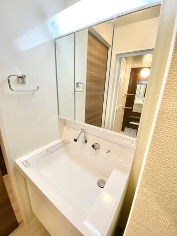 【洗面所】 | エスペランサＳⅧ | ※同物件別室参考写真
