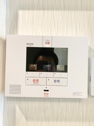 【セキュリティ】 | エスペランサＳⅧ | ※同物件別室参考写真
