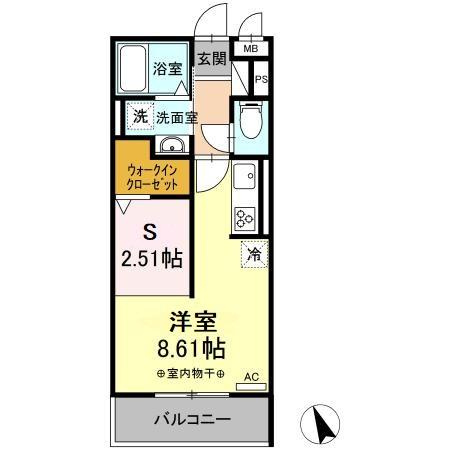 【間取り】 | エスペランサＳⅧ