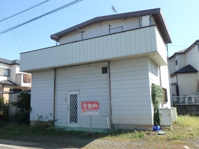 坂戸市善能寺売地の外観|上物あり