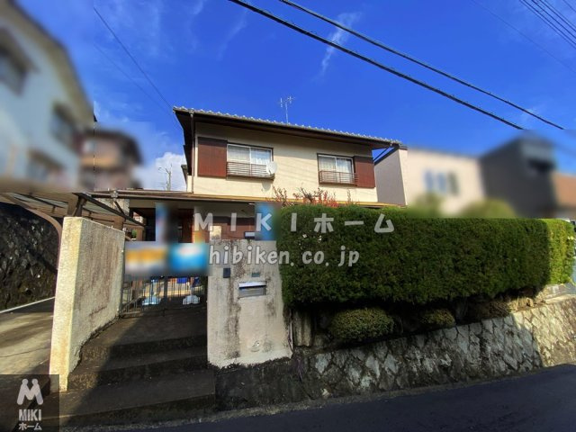 箕面市粟生間谷西7丁目　土地