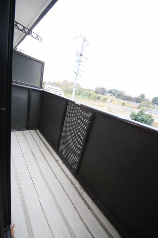 DUPLEX伊藤のバルコニー