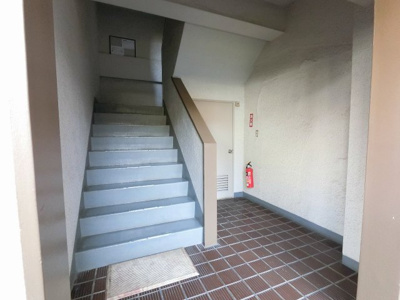 【エントランス】 | 【売主直売】富岡真和コーポ | エントランス部分です。