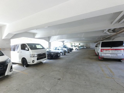 【駐車場】 | 【売主直売】富岡真和コーポ | 平置き駐車場です。