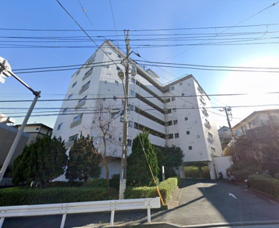 【外観】 | 【売主直売】富岡真和コーポ | 総戸数４８戸、昭和４８年１１月築、管理費用が抑えられる自主管理♪