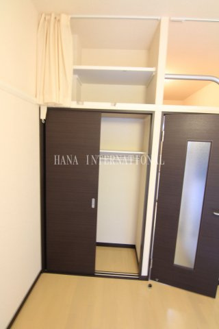 足立区千住龍田町の賃貸マンションの収納