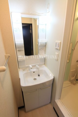 足立区千住龍田町の賃貸マンションの洗面所