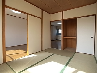 【和室】 | メゾン深野Ⅰ