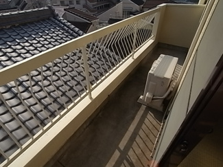 【バルコニー】 | メゾン深野Ⅰ
