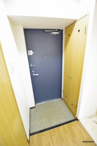 アミスタ菅原　仲介手数料無料の玄関