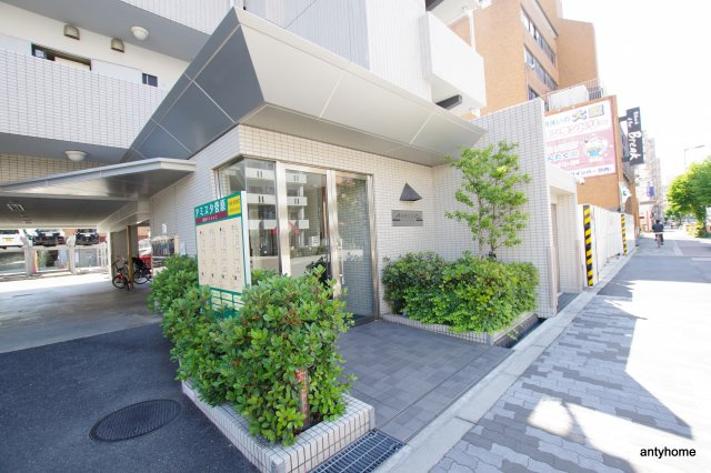 アミスタ菅原　仲介手数料無料のエントランス