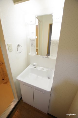 アミスタ菅原　仲介手数料無料の洗面所
